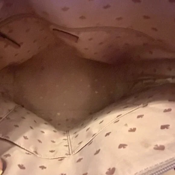 Kate Spade EUC New York Greta Court Penny Tote Bag Glitter Purse Handbag - Picture 5 of 6